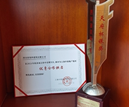 2021年中糧地產(chǎn)優(yōu)秀合作供方；2014年四川建筑職業(yè)技術(shù)學(xué)院成都校區(qū)遷建項(xiàng)目天府杯銀獎(jiǎng)